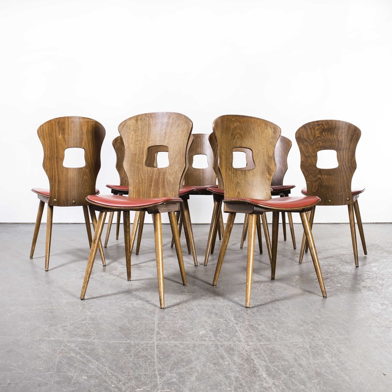 1950's Baumann Seat  Gentiane  Chair - Set Of Nine-merchant-found-1907y-main-637987406070053102.jpg