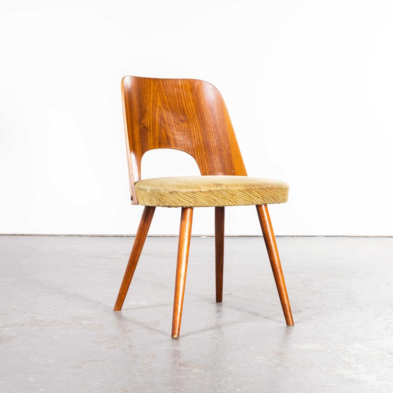1960's Set Of Four Upholstered Chairs - Haerdtl(19-merchant-found-1929b-main-638011164889909073.jpg