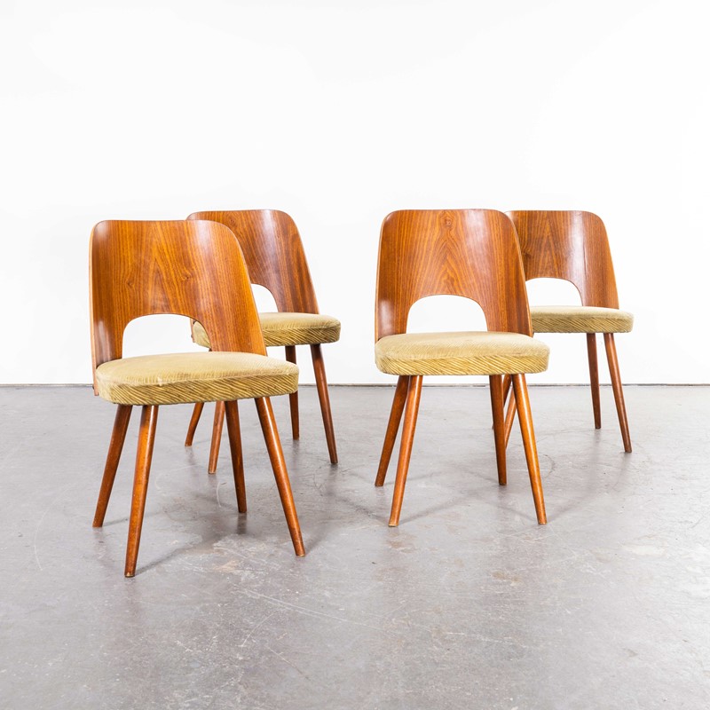 1960's Set Of Four Upholstered Chairs - Haerdtl(19-merchant-found-1929f-main-638011164727724071.jpg