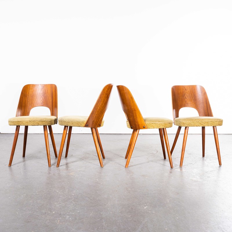 1960's Set Of Four Upholstered Chairs - Haerdtl(19-merchant-found-1929g-main-638011164697256232.jpg