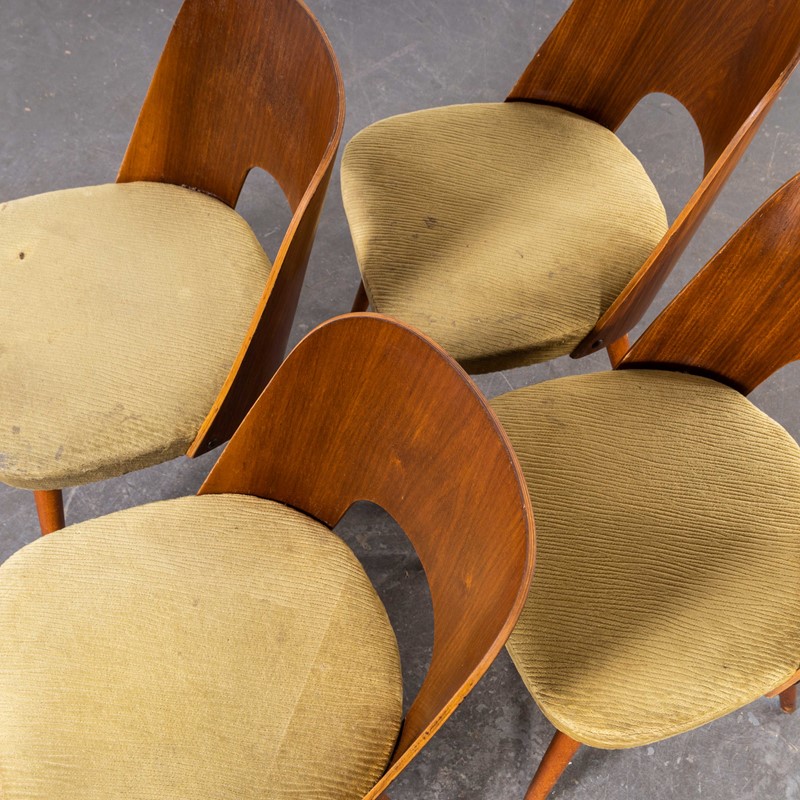 1960's Set Of Four Upholstered Chairs - Haerdtl(19-merchant-found-1929h-main-638011164650850120.jpg