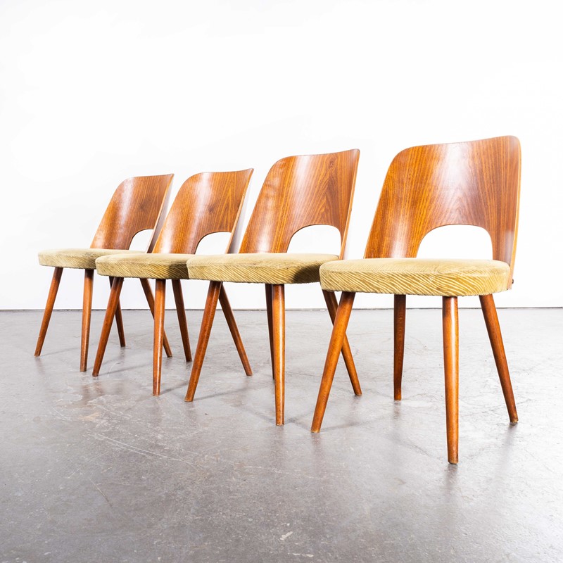 1960's Set Of Four Upholstered Chairs - Haerdtl(19-merchant-found-1929y-main-638011164363354058.jpg