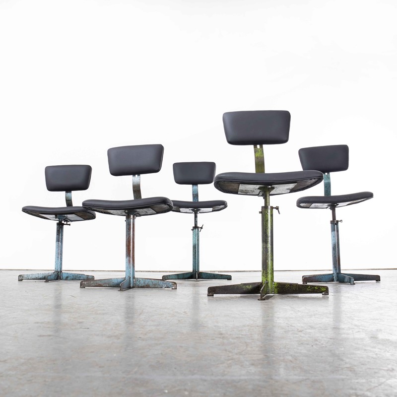 1960's Swivelling Industrial Chairs - Set Of Five-merchant-found-199b-main-637733578105344641.jpg