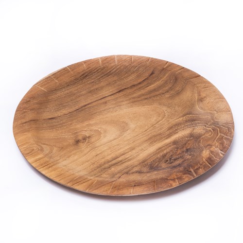 Hand Carved Indonesian Teak Dish