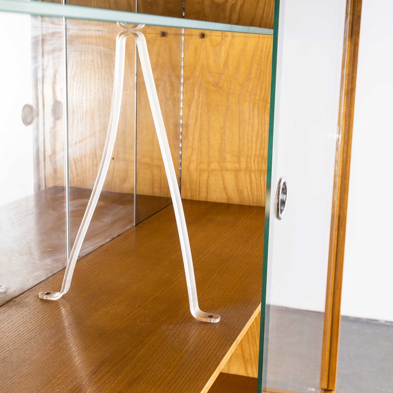 1960's Glass Mirrored Back Cabinet- Nabytek Czech-merchant-found-2091a-main-638035339437205044.jpg