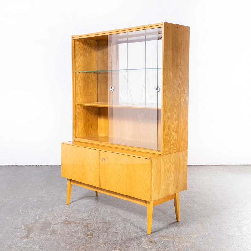 1960's Glass Mirrored Back Cabinet- Nabytek Czech-merchant-found-2091d-main-638035339373612021.jpg