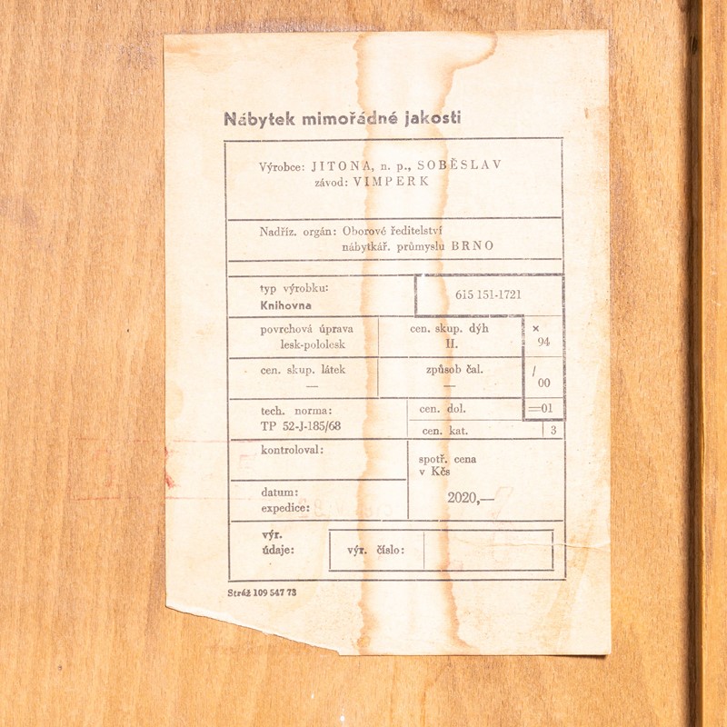 1960's Glass Mirrored Back Cabinet- Nabytek Czech-merchant-found-2091g-main-638035339222363678.jpg
