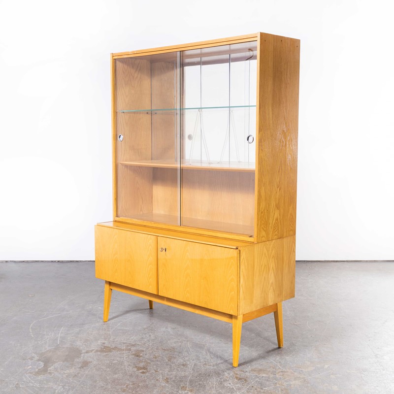 1960's Glass Mirrored Back Cabinet- Nabytek Czech-merchant-found-2091y-main-638035338711196979.jpg