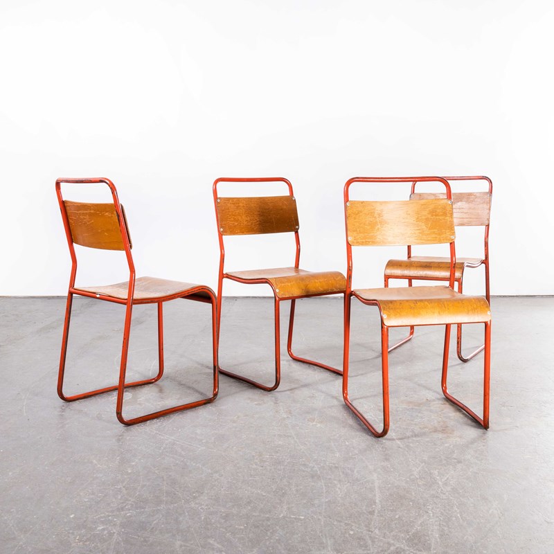 1950'S Cox Tubular Red Metal Dining Chairs, Set Of Four-merchant-found-21434b-main-638270898939398984.jpg