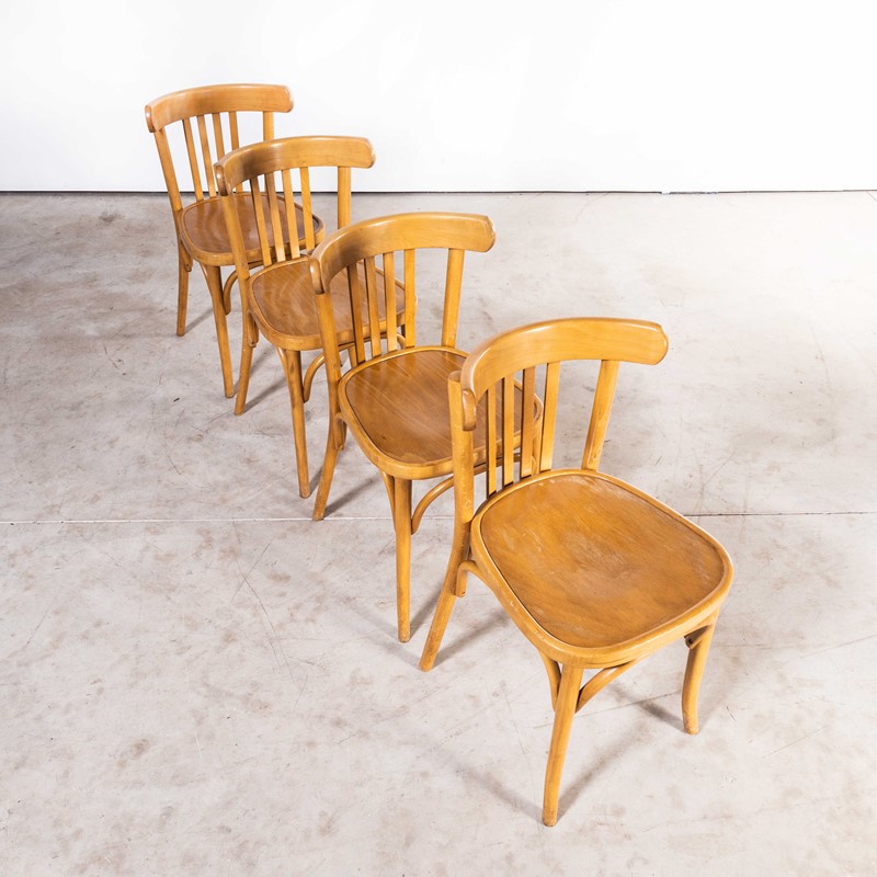 1970's Honey Beech Bentwood Chairs - Set Of Four-merchant-found-21564b-main-638066919796905295.jpg