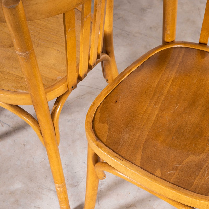 1970's Honey Beech Bentwood Chairs - Set Of Four-merchant-found-21564d-main-638066919760812077.jpg
