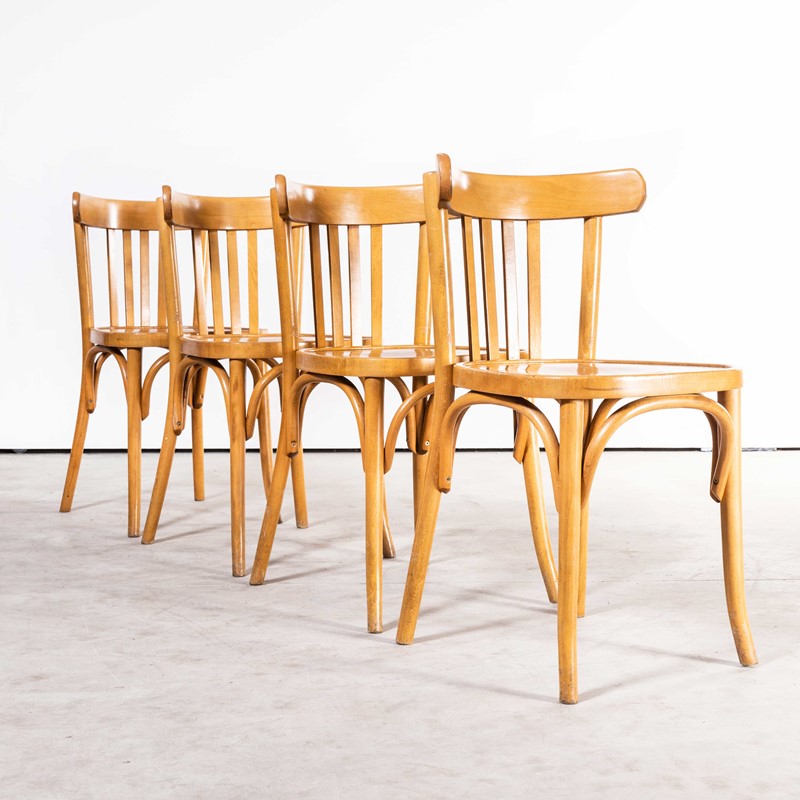 1970's Honey Beech Bentwood Chairs - Set Of Four-merchant-found-21564y-main-638066919423002587.jpg