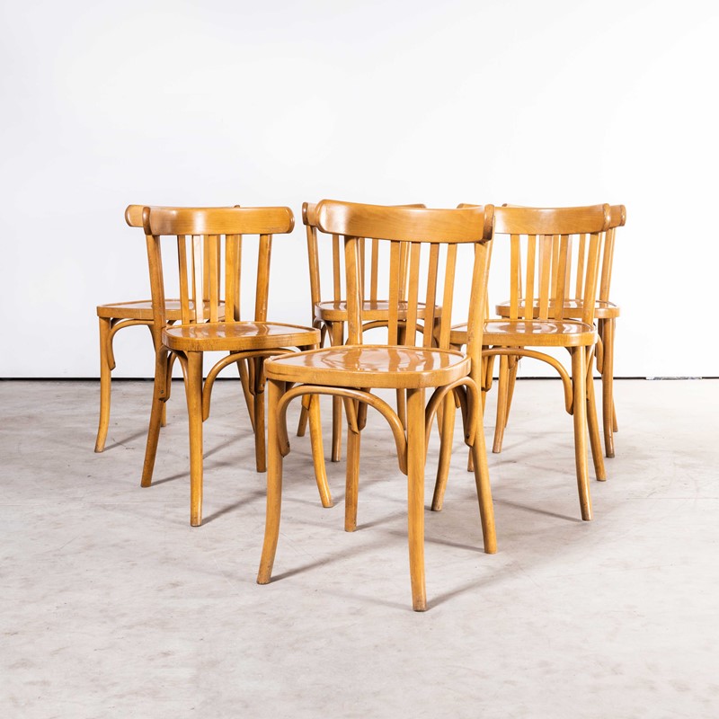 1970's Honey Beech Bentwood Chairs - Set Of Six-merchant-found-21566b-main-638066921169327035.jpg
