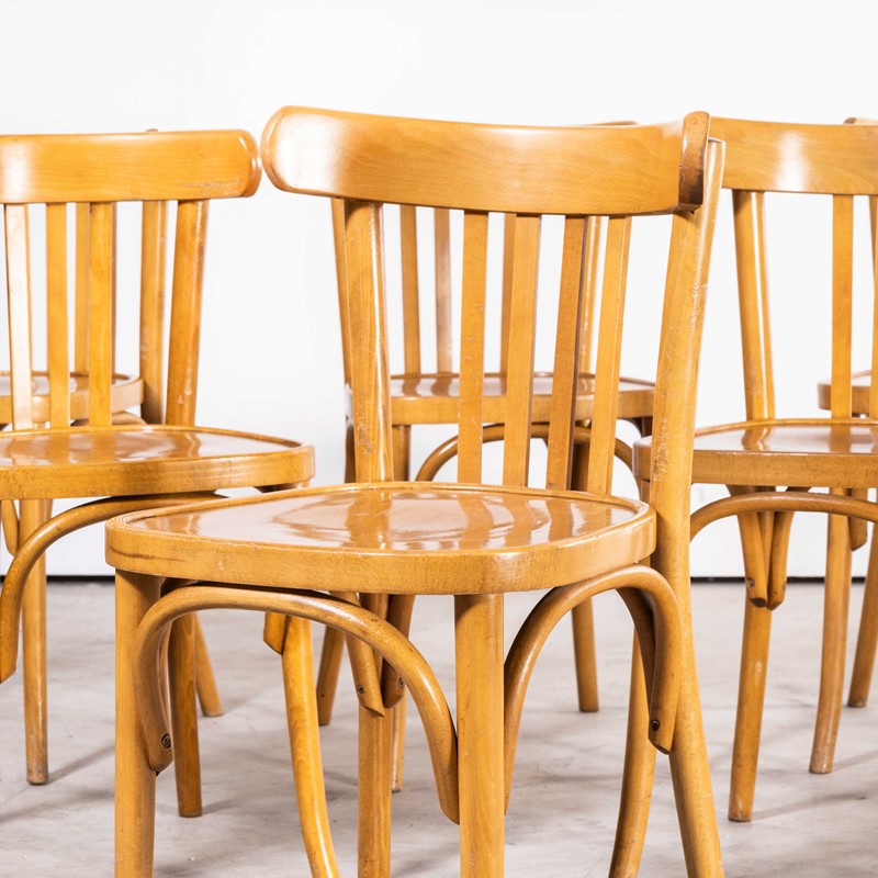 1970's Honey Beech Bentwood Chairs - Set Of Six-merchant-found-21566c-main-638066921136670991.jpg