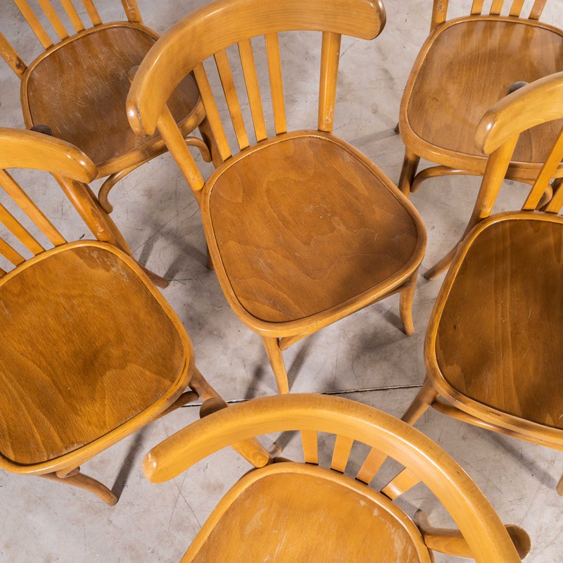 1970's Honey Beech Bentwood Chairs - Set Of Six-merchant-found-21566d-main-638066921092140520.jpg