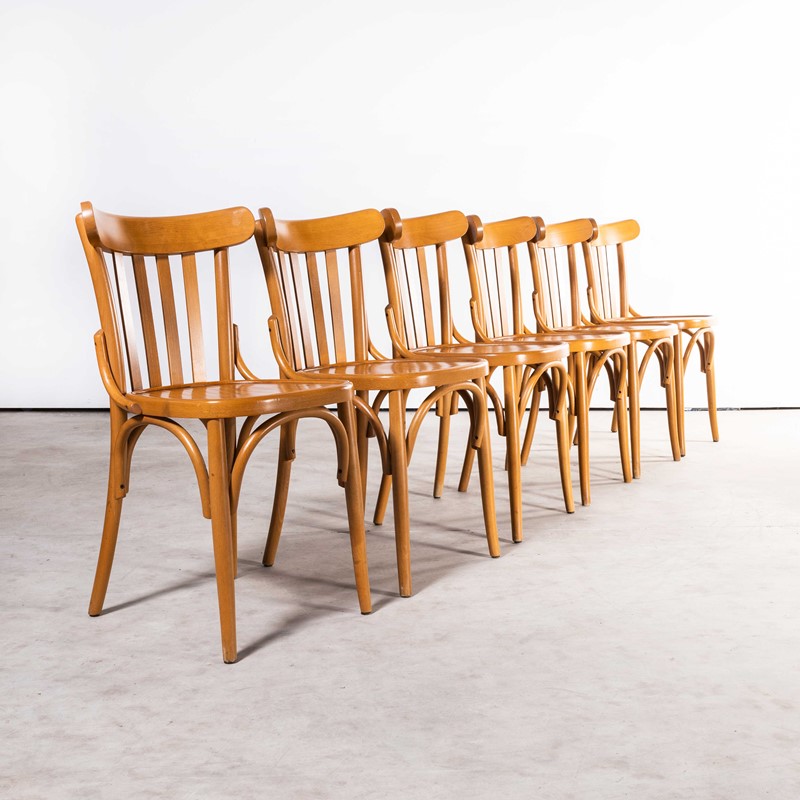 1970's Honey Beech Striped Seat Chairs -Set Of Six-merchant-found-2157c-main-638066922690416443.jpg