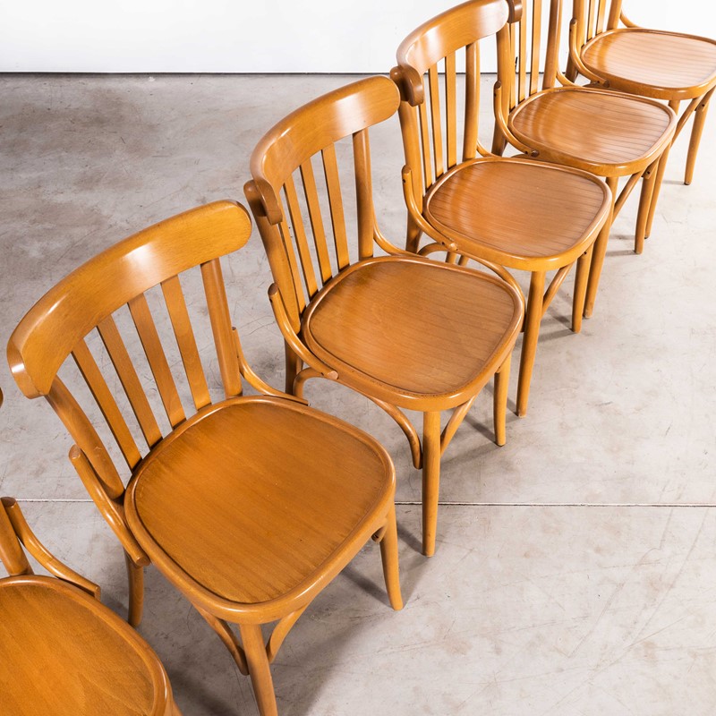 1970's Honey Beech Striped Seat Chairs -Set Of Six-merchant-found-2157d-main-638066922658542555.jpg