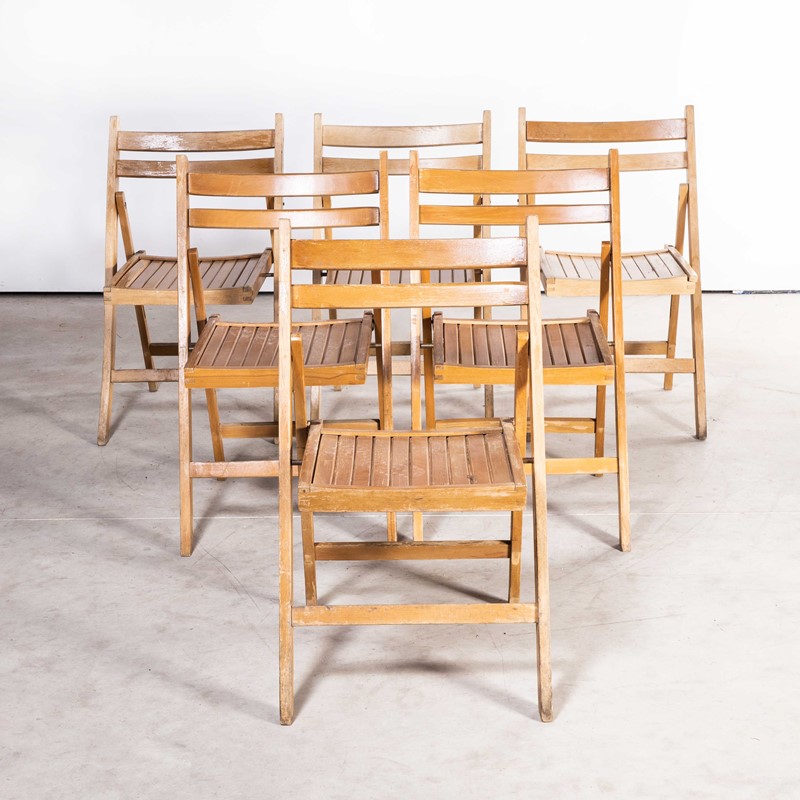 1960's Beech Folding Chairs - Set Of  Six-merchant-found-21786y-main-638118849225500206.jpg