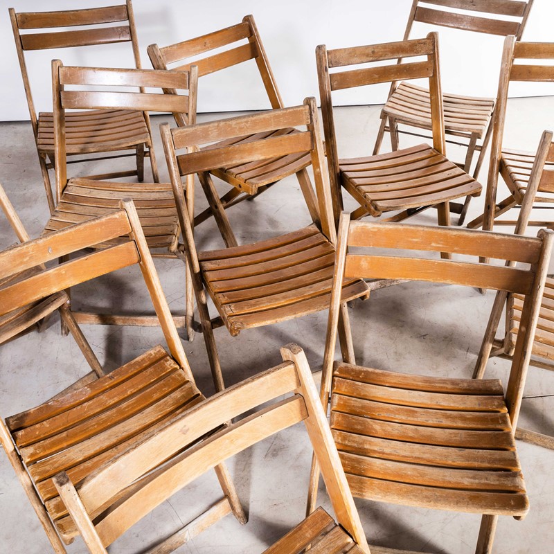 1960's Folding Chairs Set Of Twelve - (Model 2183)-merchant-found-2183c-main-638113735286291644.jpg