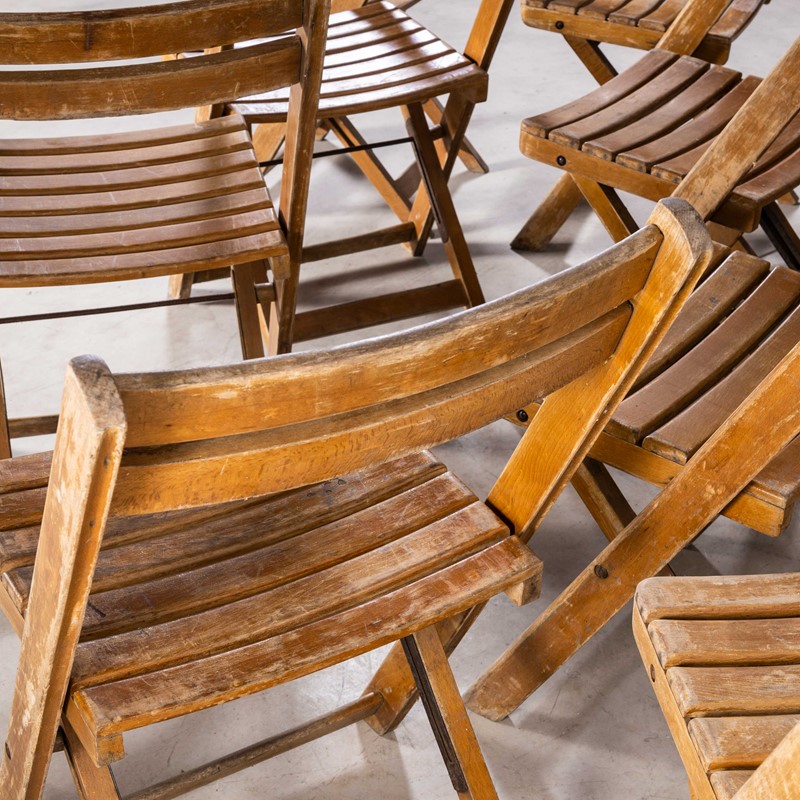 1960's Folding Chairs Set Of Twelve - (Model 2183)-merchant-found-2183d-main-638113735226293075.jpg