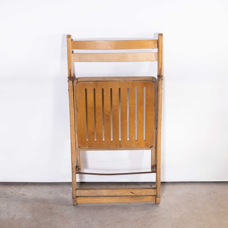 1960's Folding Chairs - Set Of Nine - (Model 2184)-merchant-found-2184e-main-638113736446780460.jpg