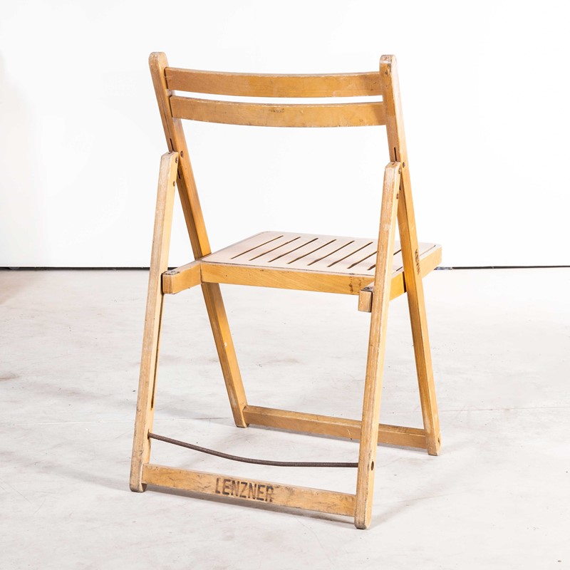 1960's Folding Chairs - Set Of Nine - (Model 2184)-merchant-found-2184g-main-638113736361625734.jpg