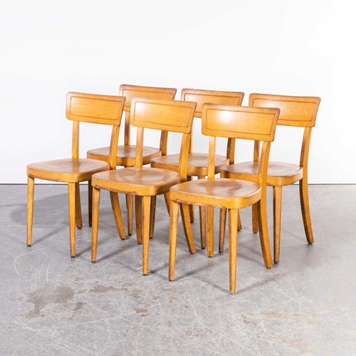 1960's Horgen Glarus Saddle Chairs - Set Of Six