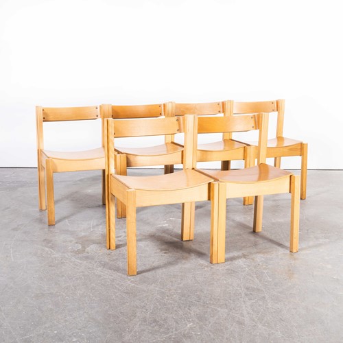 1960's Linking Chairs By Clive Bacon - Set Of Six