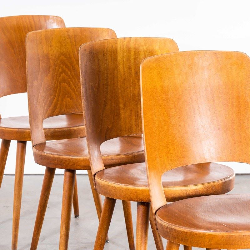 1960'S French Baumann Honey Beech Bentwood Mondor Dining Chair - Set Of Four-merchant-found-2205a-main-638193459009023982.jpg