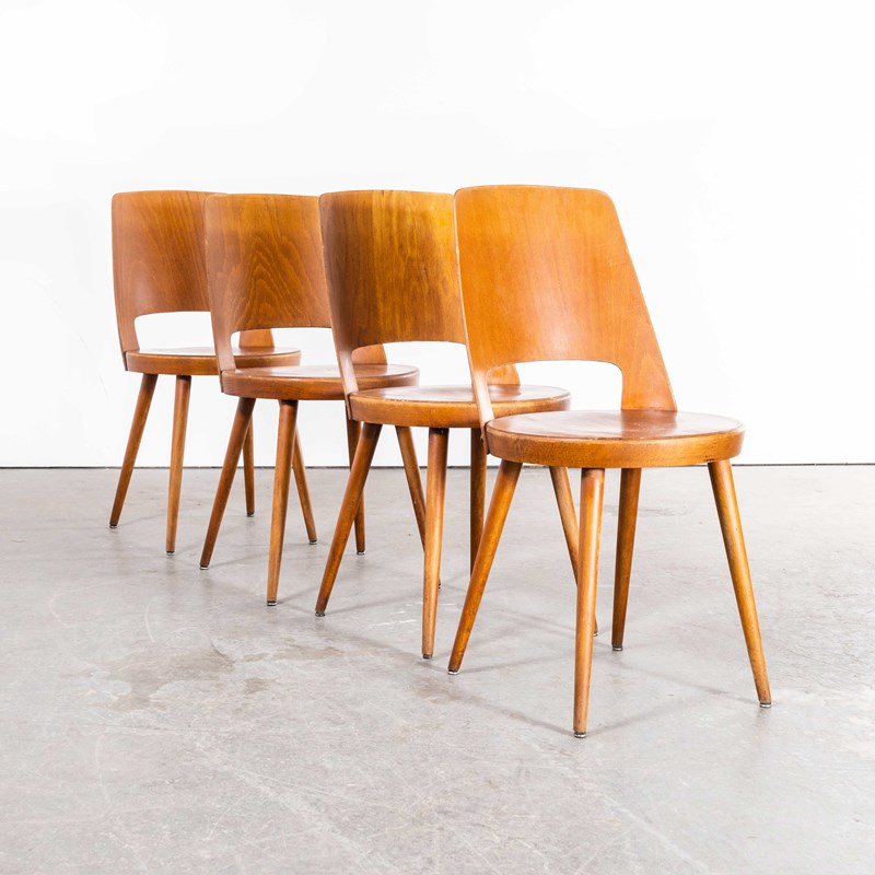 1960'S French Baumann Honey Beech Bentwood Mondor Dining Chair - Set Of Four-merchant-found-2205d-main-638193458965901019.jpg