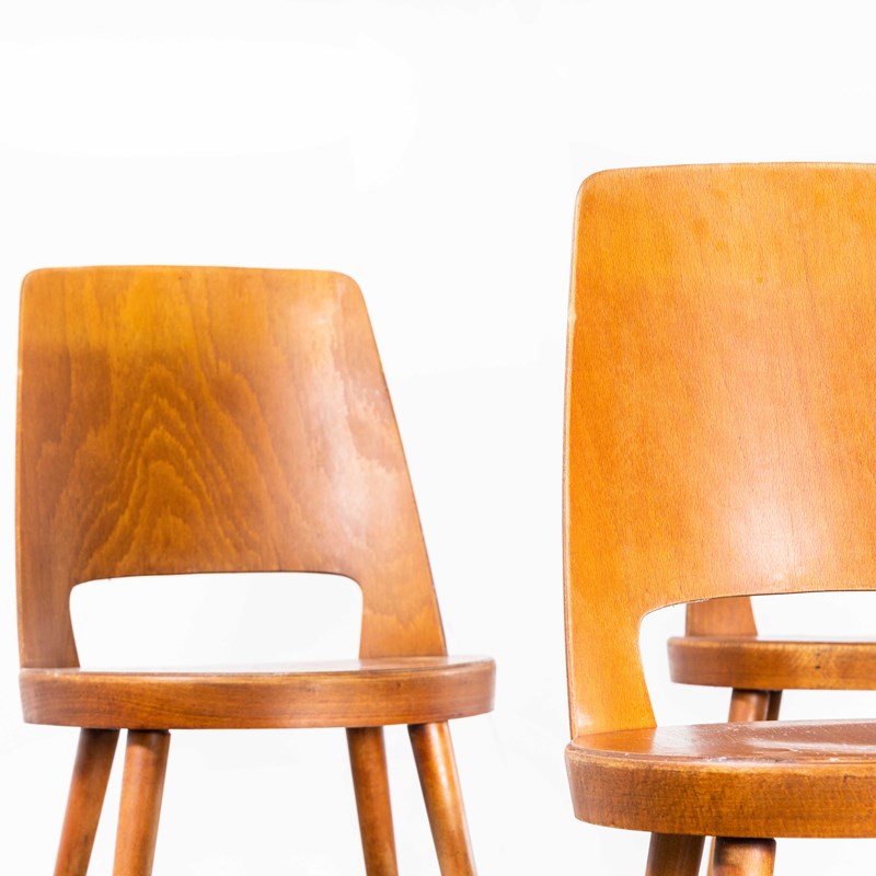 1960'S French Baumann Honey Beech Bentwood Mondor Dining Chair - Set Of Four-merchant-found-2205g-main-638193458789183405.jpg