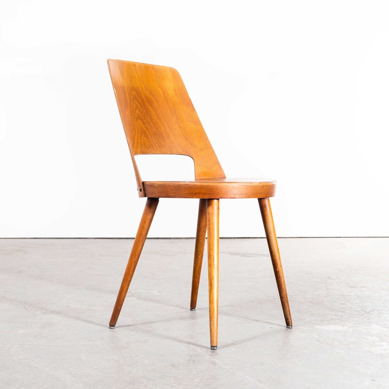 1960'S French Baumann Honey Beech Bentwood Mondor Dining Chair - Set Of Four-merchant-found-2205h-main-638193458831057500.jpg