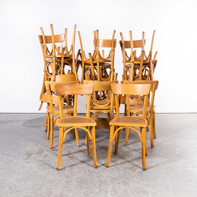 1950's French Baumann Blonde Chairs - Various Qty-merchant-found-2217999y-main-638097502289503249.jpg