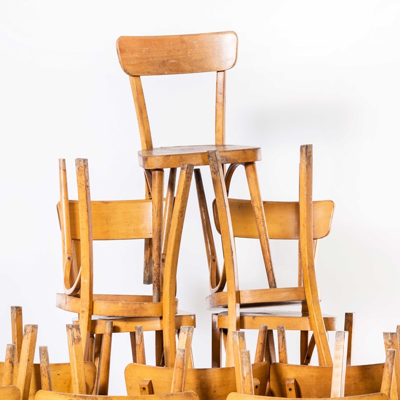 1950's French Blonde Round Leg Chairs - Various qt-merchant-found-2220999b-main-638097511732468466.jpg