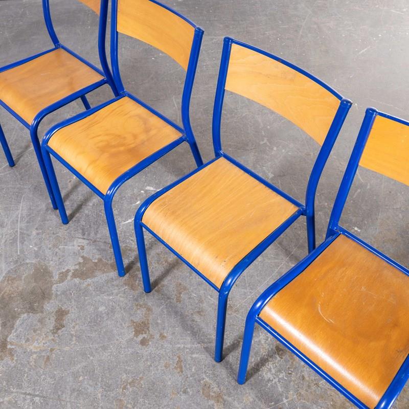 1970’S Bright Blue Mullca Stacking Dining Chair – Beech Seat – Set Of Four-merchant-found-22314a-main-638149853650533925.jpg