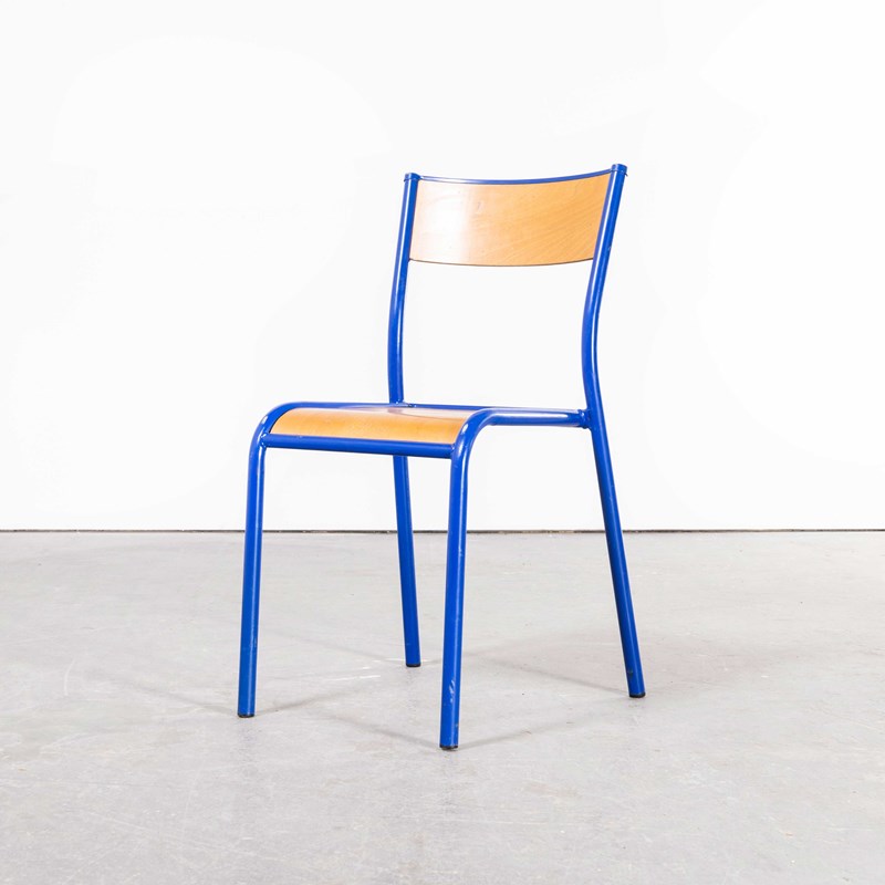1970’S Bright Blue Mullca Stacking Dining Chair – Beech Seat – Set Of Four-merchant-found-22314c-main-638149852043636143.jpg