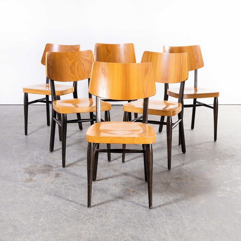 1970'S Two Tone Saddle Back Dining Chair - Set Of Six-merchant-found-22456y-main-638150031120792326.jpg