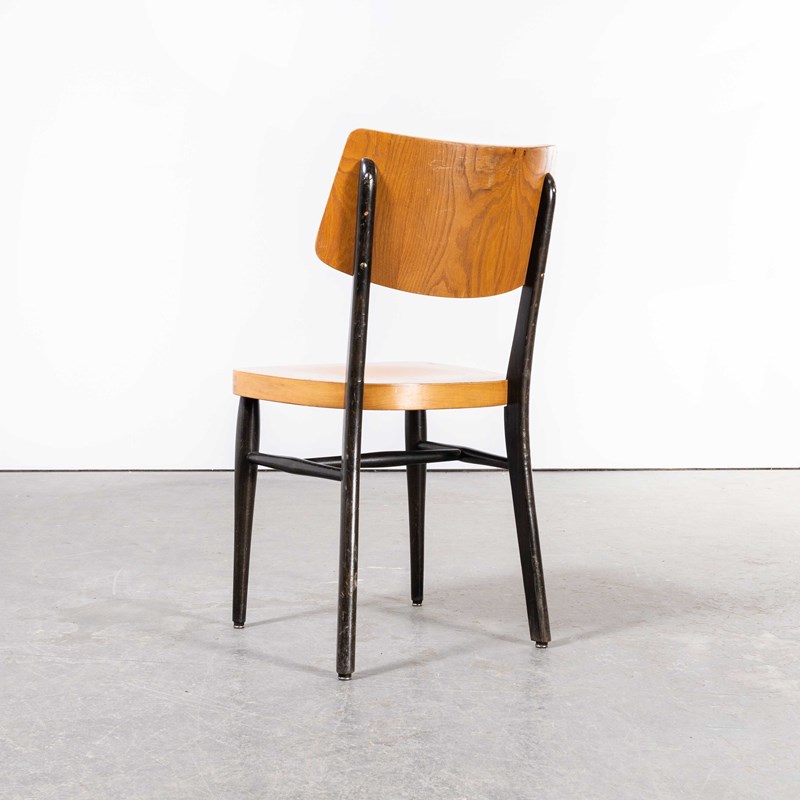 1970'S Two Tone Saddle Back Dining Chair - Various Quantities Available-merchant-found-2245999f-main-638150033295067294.jpg