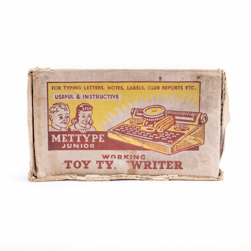 1950's Original Mettype Typewriter - Boxed-merchant-found-2260b-main-638103533345086962.jpg