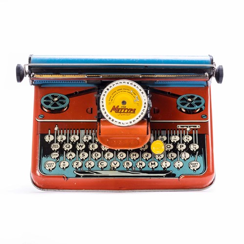 1950'S Original Mettype Typewriter - Boxed