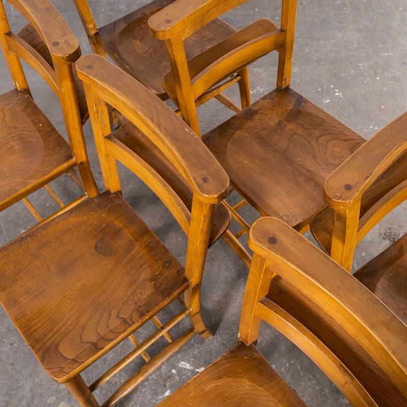 1930'S Elm Church Dining Chair  - Set Of Six-merchant-found-22966f-main-638143803214951264.jpg