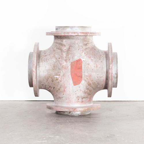 1960’S Very Large Industrial Casting Foundry Mould (2307)