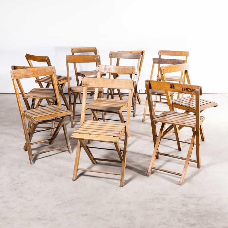 1960'S Beech Folding Chairs - Set Of Thirteen-merchant-found-2323b-main-638164588686327231.jpg