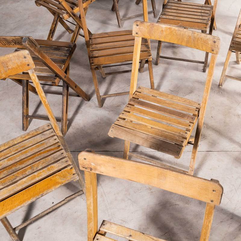 1960'S Beech Folding Chairs - Set Of Thirteen-merchant-found-2323d-main-638164588549765974.jpg