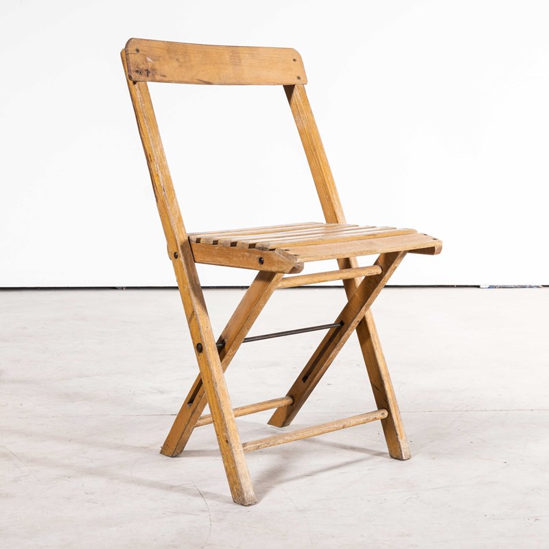 1960'S Beech Folding Chairs - Set Of Thirteen-merchant-found-2323g-main-638164588375706151.jpg
