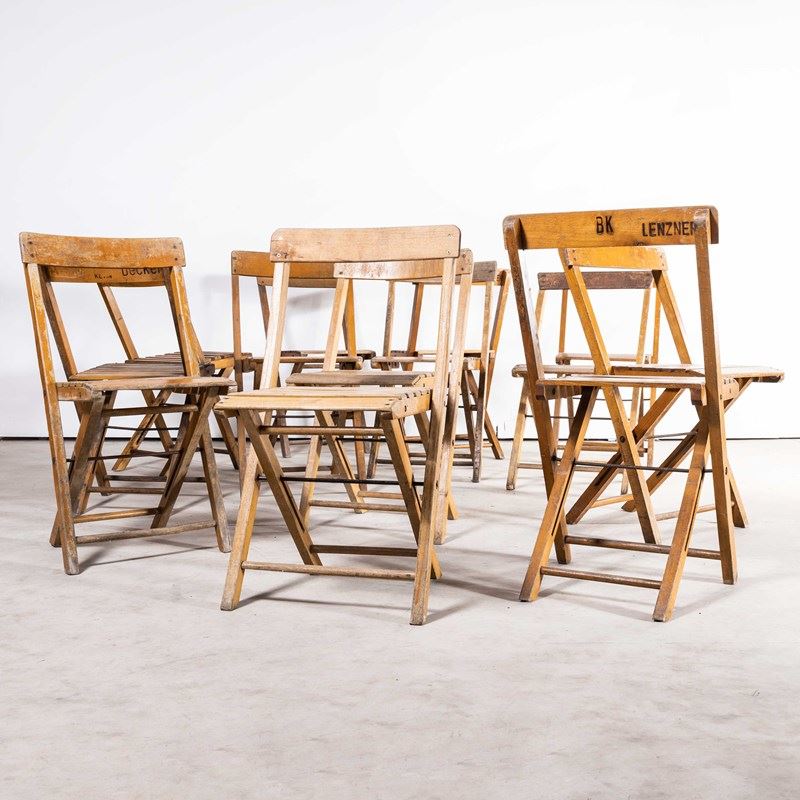 1960'S Beech Folding Chairs - Set Of Thirteen-merchant-found-2323y-main-638164588020286410.jpg