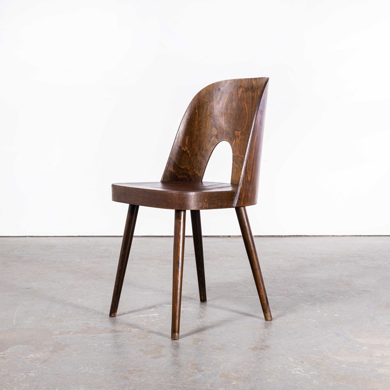 1960'S Dark Oak Dining Chair By Antonin Suman For Ton - Double Vent.-merchant-found-2356b-main-638217232011815616.jpg