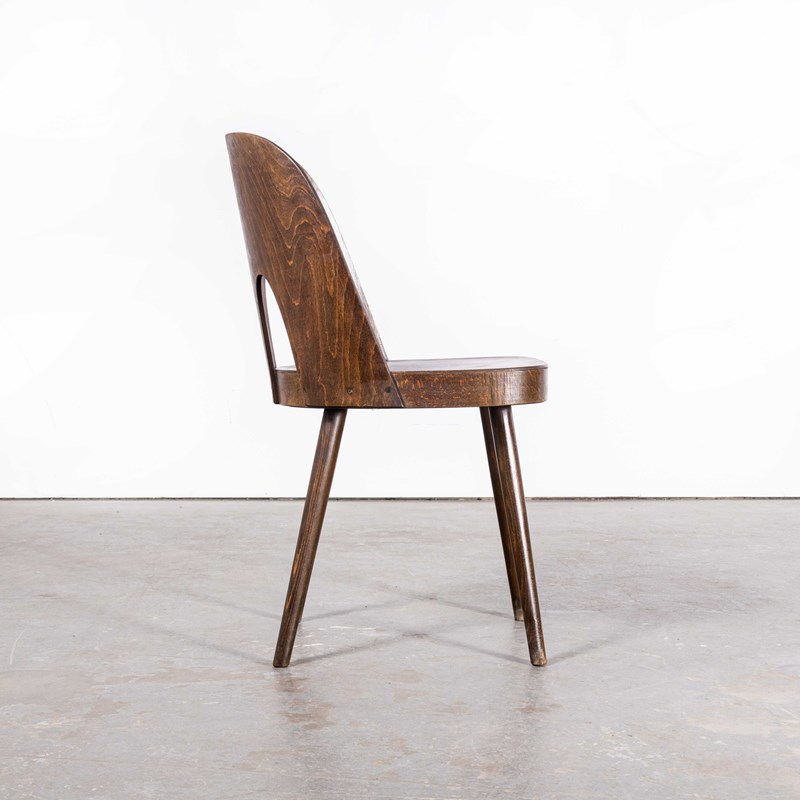 1960'S Dark Oak Dining Chair By Antonin Suman For Ton - Double Vent.-merchant-found-2356c-main-638217231820099589.jpg