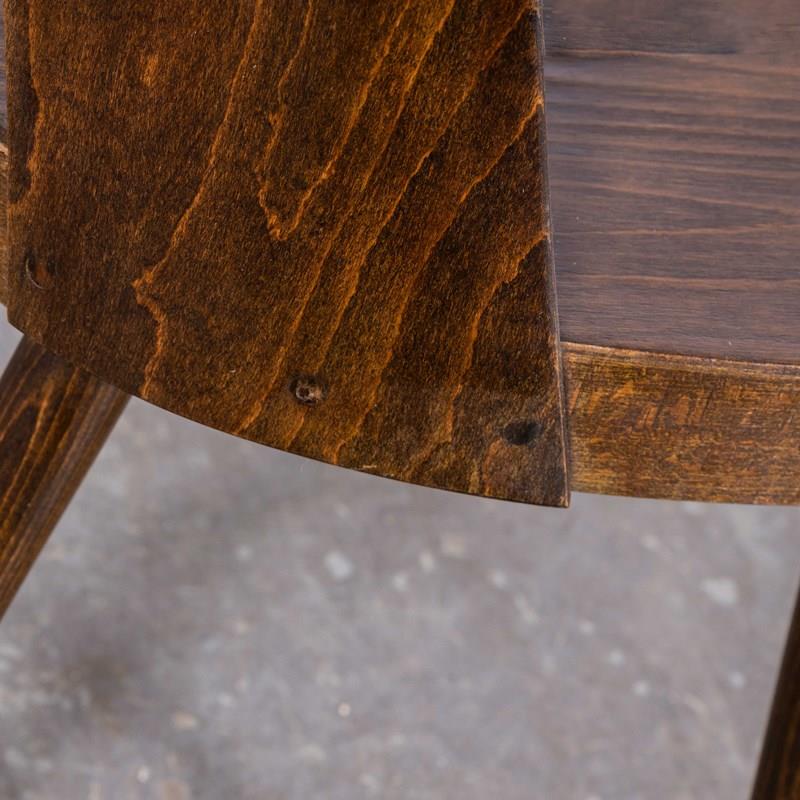 1960'S Dark Oak Dining Chair By Antonin Suman For Ton - Double Vent.-merchant-found-2356e-main-638217231910567158.jpg