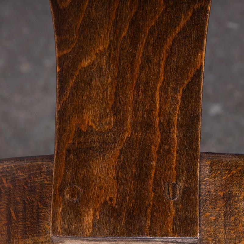 1960'S Dark Oak Dining Chair By Antonin Suman For Ton - Double Vent.-merchant-found-2356h-main-638217231759631650.jpg